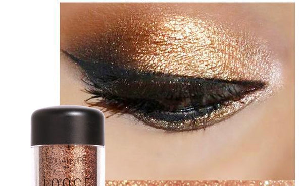 Paillettes pour paupières 123maquillage Bronze 7 