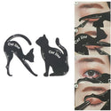 Oeil de chat - pochoir malin