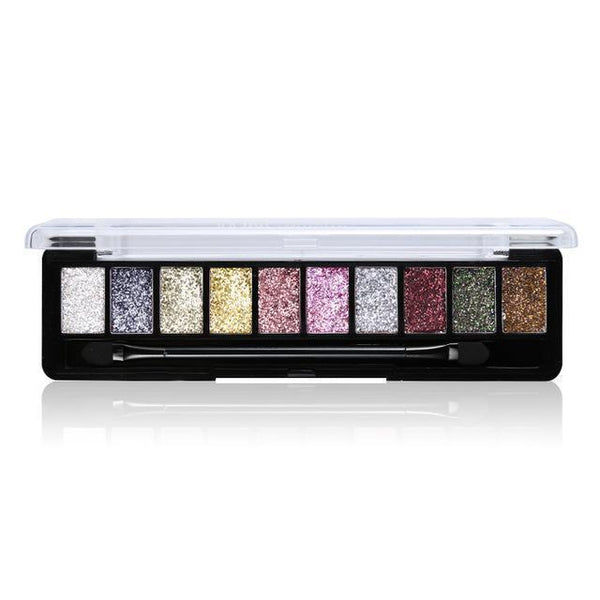 Palette ombres à paupière Smoky 123maquillage Modèle 7 