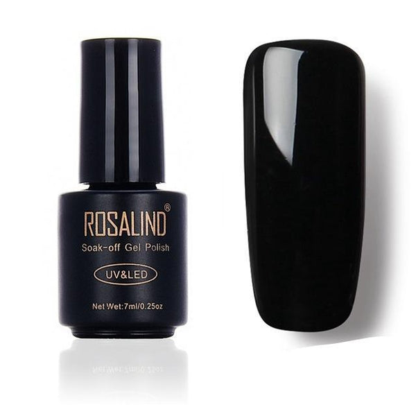 Vernis à ongles Gel 123maquillage Noir 