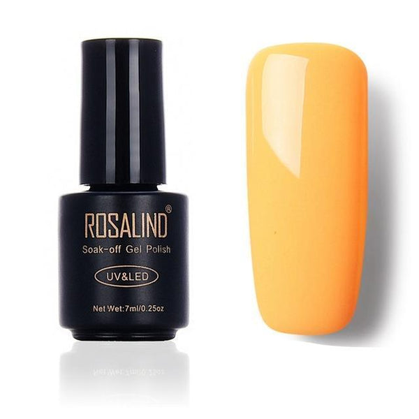 Vernis à ongles Gel 123maquillage Jaune 