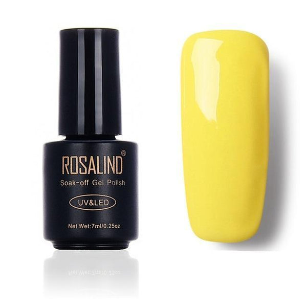 Vernis à ongles Gel 123maquillage Jaune 2 