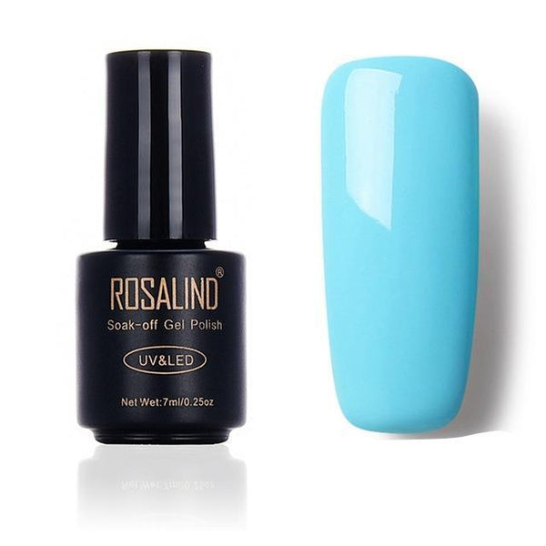 Vernis à ongles Gel 123maquillage Bleu 9 