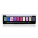 Palette ombres à paupière 10 fards 123maquillage Modèle 8 