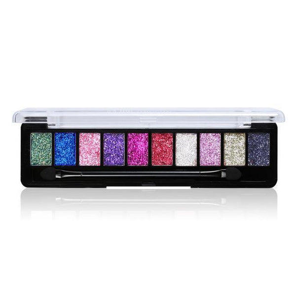 Palette ombres à paupière 10 fards 123maquillage Modèle 8 