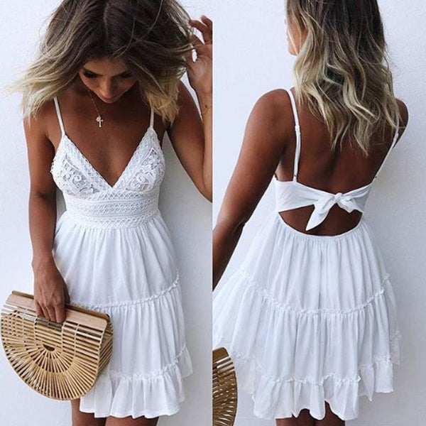 Robe de plage Jasmine