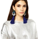 Boucles d'oreilles à franges