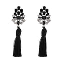 Boucles d'oreilles à franges - Mode