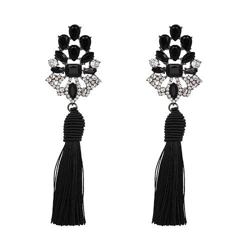 Boucles d'oreilles à franges - Mode
