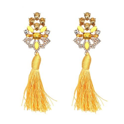 Boucles d'oreilles à franges - Mode
