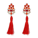 Boucles d'oreilles à franges - Mode