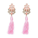 Boucles d'oreilles à franges - Mode
