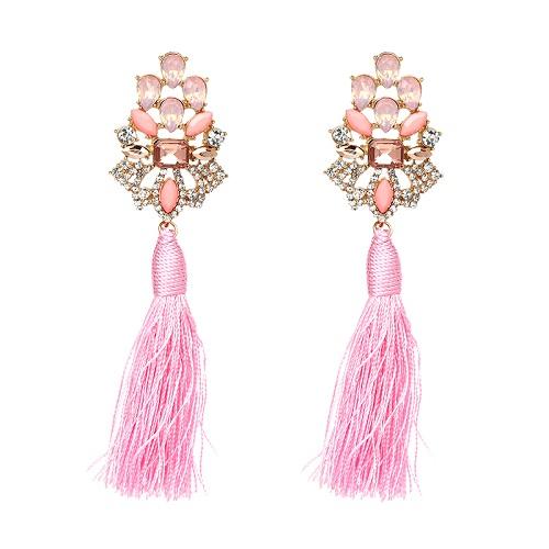 Boucles d'oreilles à franges - Mode