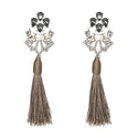 Boucles d'oreilles à franges - Mode