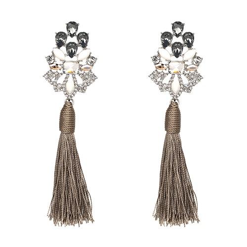 Boucles d'oreilles à franges - Mode