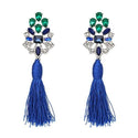 Boucles d'oreilles à franges - Mode