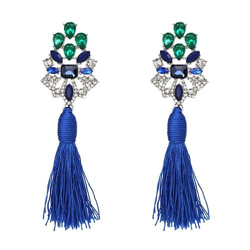 Boucles d'oreilles à franges - Mode