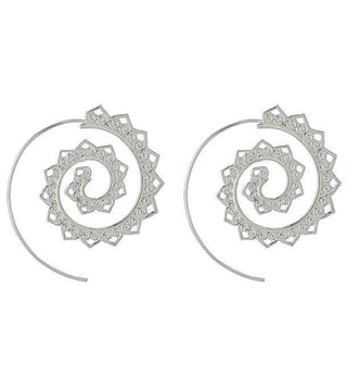 Boucles d'Oreilles Indiennes Tribales - Mode