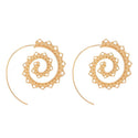 Boucles d'Oreilles Indiennes Tribales - Mode