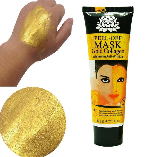 Masque Peel-off à l'or 24 carats