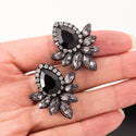 Boucles d'oreilles à strass 2021