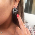 Boucles d'oreilles à strass 2021
