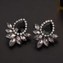 Boucles d'oreilles à strass 2021 - Mode