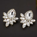 Boucles d'oreilles à strass 2021 - Mode