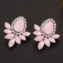 Boucles d'oreilles à strass 2021 - Mode