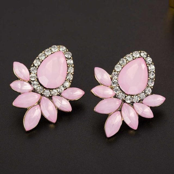 Boucles d'oreilles à strass 2021 - Mode