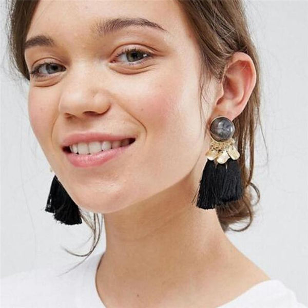 Boucles d'oreilles bohème 2021