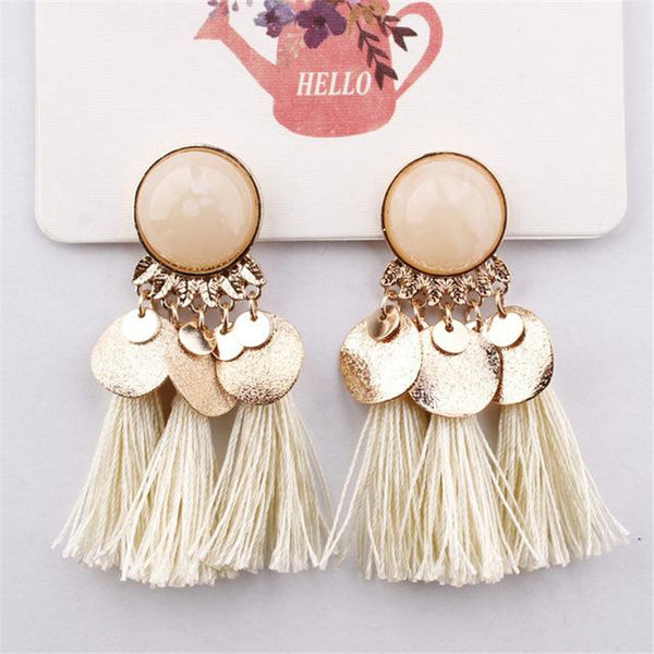 Boucles d'oreilles bohème 2021 - Mode