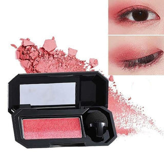 Fard à paupières deux tons 123maquillage Fleur de pêche 