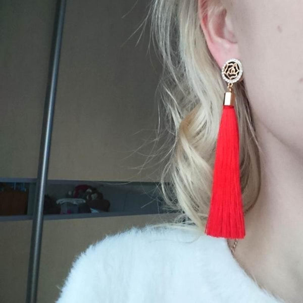 Boucles d'oreilles rétro collection 2021