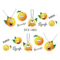 Stickers d'ongles - Nail Art - Fun - Fruits - Cupcakes & cie