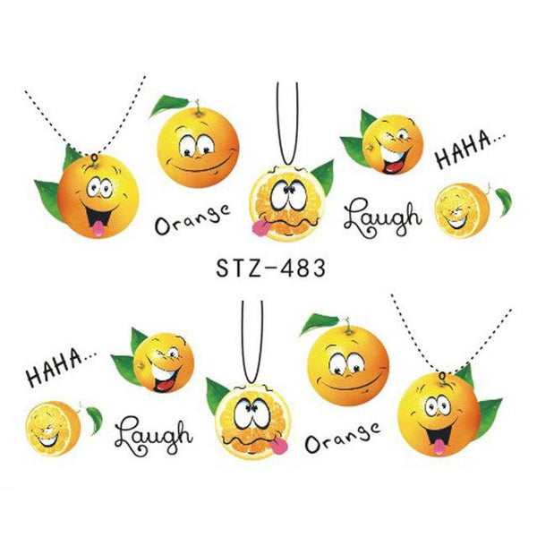 Stickers d'ongles - Nail Art - Fun - Fruits - Cupcakes & cie