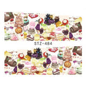 Stickers d'ongles - Nail Art - Fun - Fruits - Cupcakes & cie