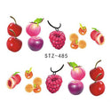 Stickers d'ongles - Nail Art - Fun - Fruits - Cupcakes & cie