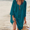 Tunique de plage style bohème
