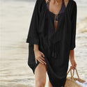 Tunique de plage style bohème