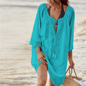 Tunique de plage style bohème
