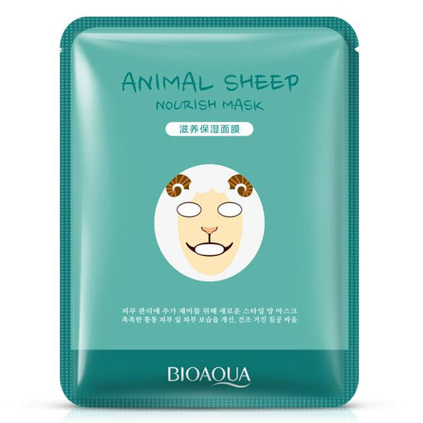 Masques de soin hydratant - Animaux rigolos 123maquillage Mouton Nourrissant 