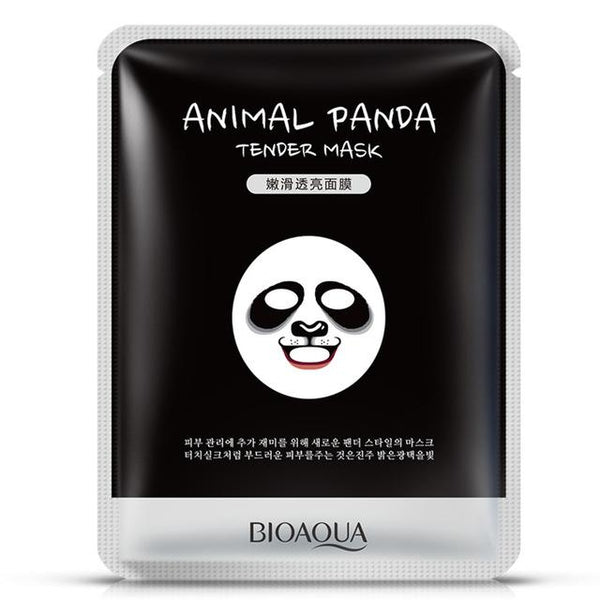 Masques de soin hydratant - Animaux rigolos 123maquillage Panda Huile protectrice 