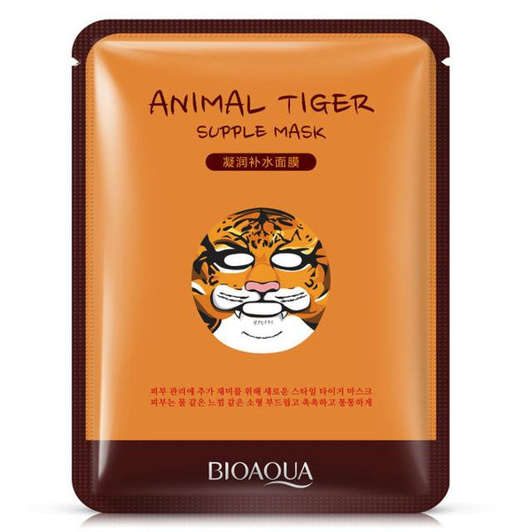 Masques de soin hydratant - Animaux rigolos 123maquillage Tigre Hydratant 