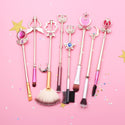 Set de brosses et pinceaux Sailor Moon - Maquillage Lunaire