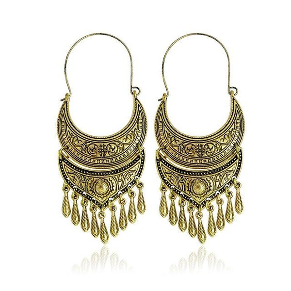 Boucles d'oreilles Boho - Mode
