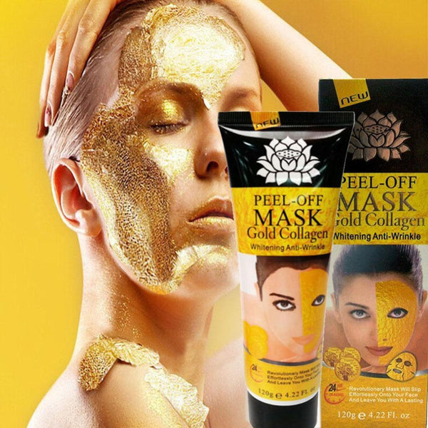 Masque Peel-off à l'or 24 carats