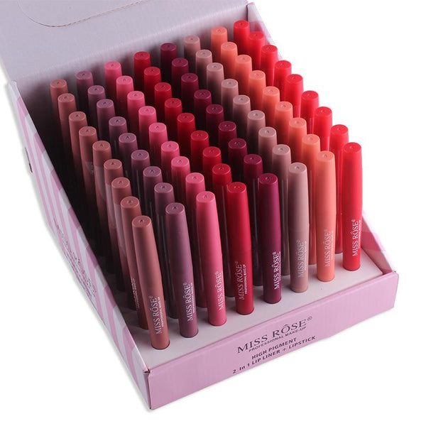 Stick à lèvres double -  Pinceau & Rouge à Lèvres