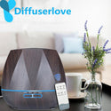 Humidificateur d'air & Diffuseur d'Huiles Essentielles -  Relaxant & Purifiant - Avec ou sans télécommande