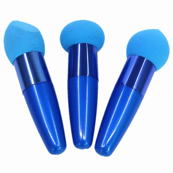 Set de trois Éponges à Maquillage - Œuf - Champignon - Biseautée